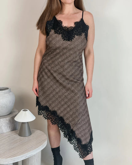 SUKIENKA LIMA BRĄZOWA - BLUMANIA