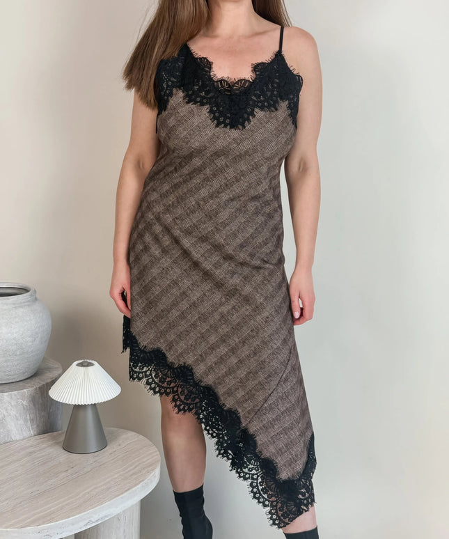 SUKIENKA LIMA BRĄZOWA - BLUMANIA