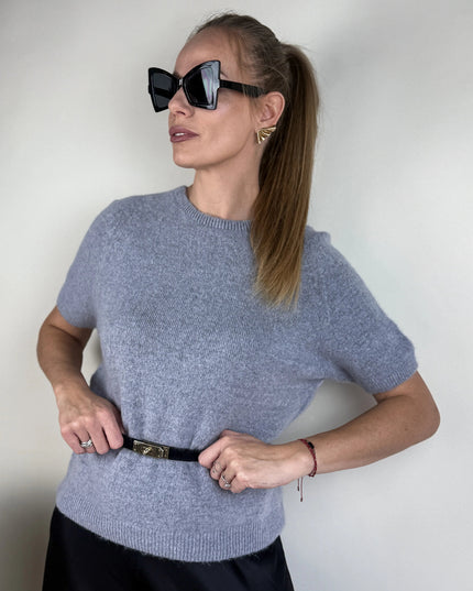 SWETER GAJA POPIEL - BLUMANIA