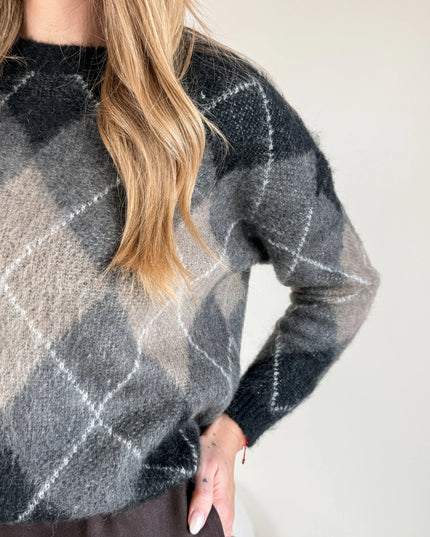 SWETER LEMONADA KARO - BLUMANIA