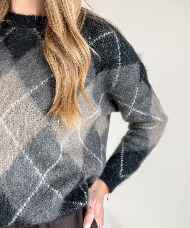 SWETER LEMONADA KARO - BLUMANIA