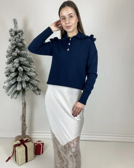 SWETER ORLANDO LEMONADA GRANAT - BLUMANIA