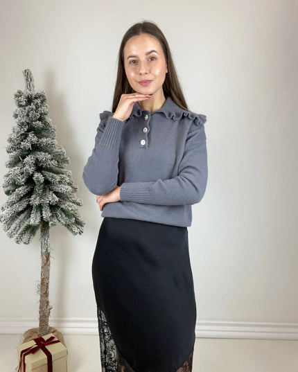 SWETER ORLANDO LEMONADA POPIEL - BLUMANIA