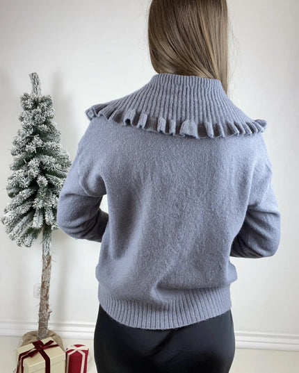 SWETER ORLANDO LEMONADA POPIEL - BLUMANIA