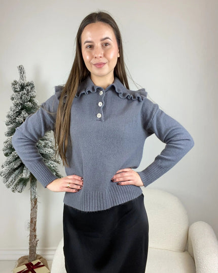 SWETER ORLANDO LEMONADA POPIEL - BLUMANIA