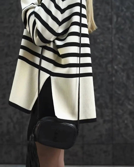 SWETER PASIAK Z GOLFEM - BLUMANIA