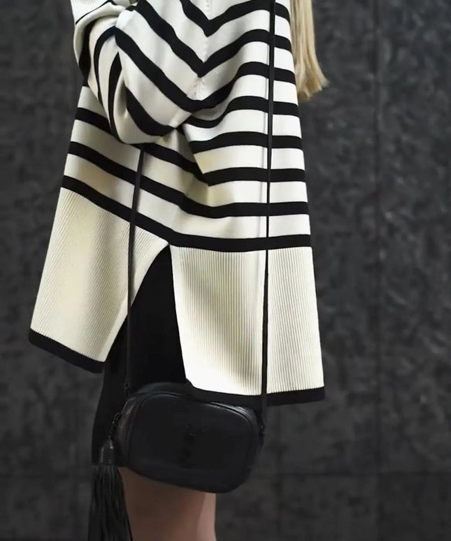 SWETER PASIAK Z GOLFEM - BLUMANIA