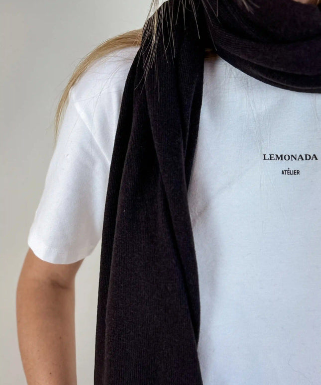 SZAL KASZMIR CZEKOLADOWY - BLUMANIA