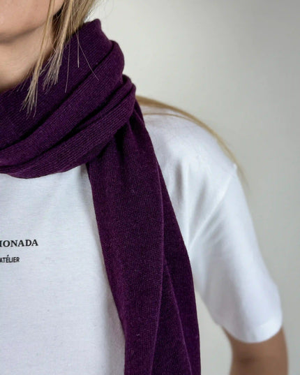 SZAL KASZMIR ŚLIWKA - BLUMANIA