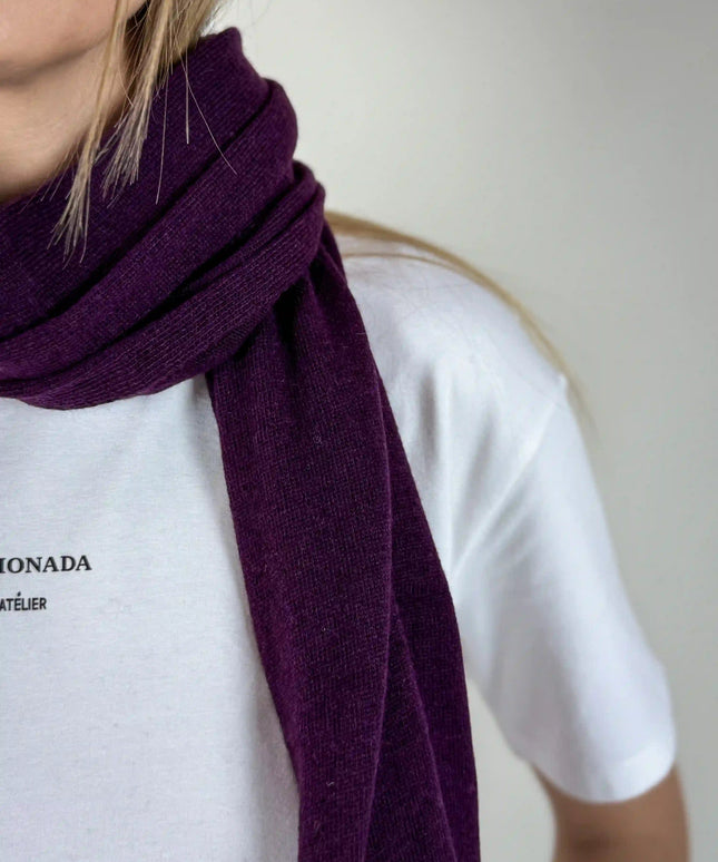 SZAL KASZMIR ŚLIWKA - BLUMANIA