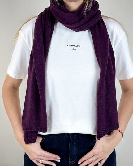 SZAL KASZMIR ŚLIWKA - BLUMANIA