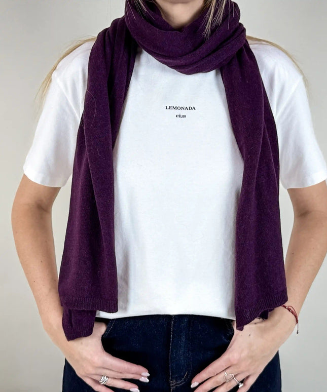 SZAL KASZMIR ŚLIWKA - BLUMANIA