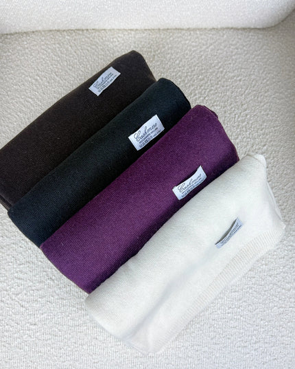 SZAL KASZMIR ŚMIETANKOWY - BLUMANIA