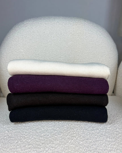 SZAL KASZMIR ŚMIETANKOWY - BLUMANIA