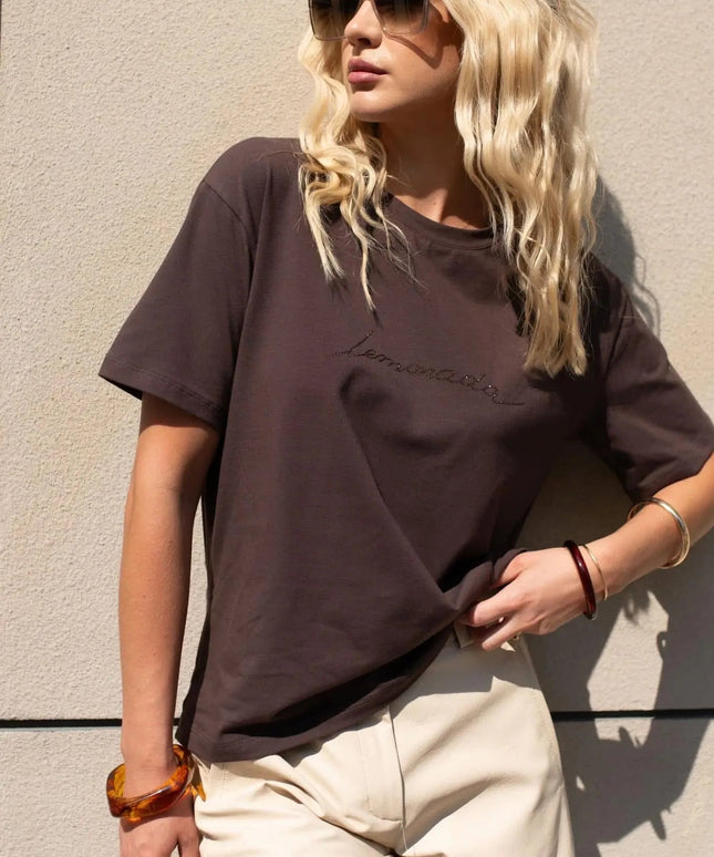 SZORTY MELANIA Z EKOSKÓRY LEMONADA BEŻ - BLUMANIA