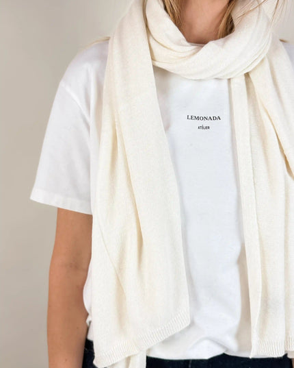 T - SHIRT LEMONADA ATELIER BIAŁY - BLUMANIA