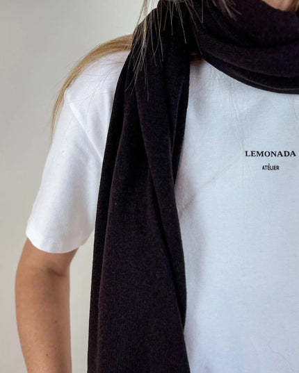 T - SHIRT LEMONADA ATELIER BIAŁY - BLUMANIA