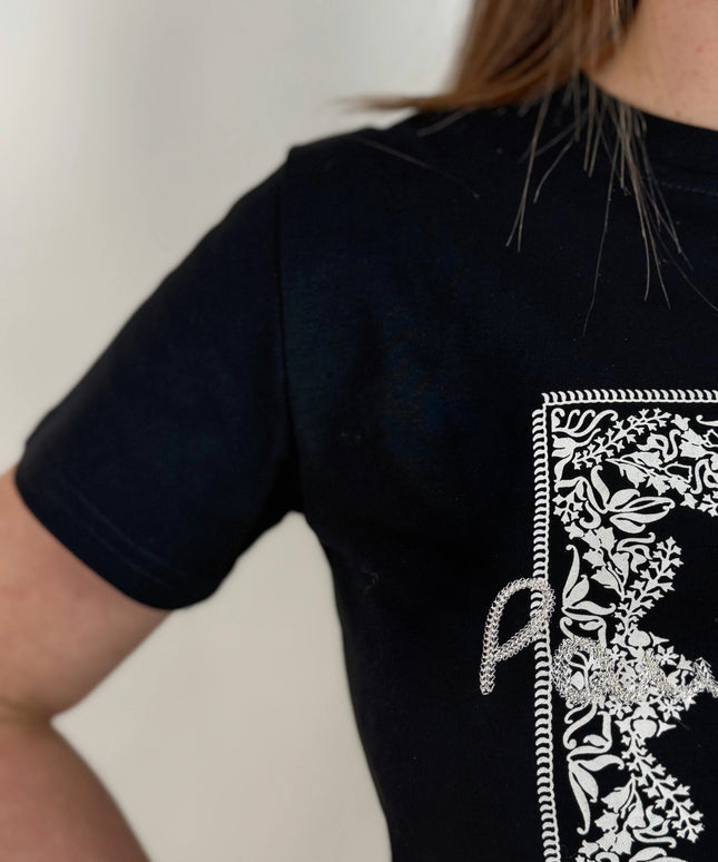 T - SHIRT POUL CZARNY - BLUMANIA