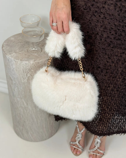 TOREBKA FURRY KREMOWA - BLUMANIA