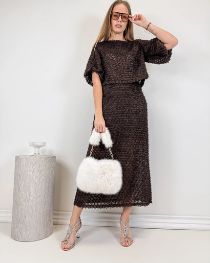 TOREBKA FURRY KREMOWA - BLUMANIA