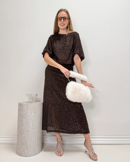 TOREBKA FURRY KREMOWA - BLUMANIA