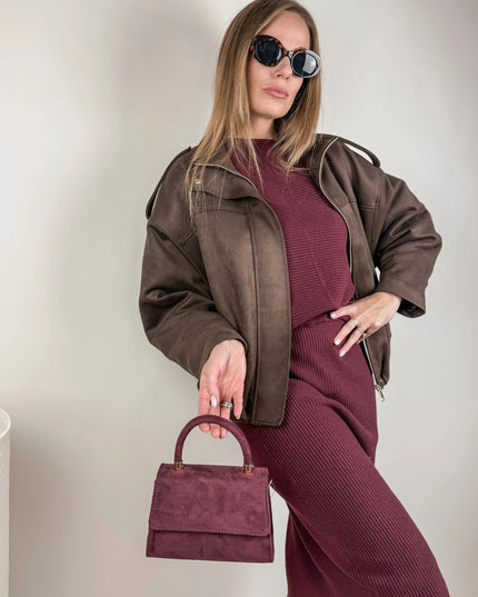 TOREBKA HOLLY BORDOWA - BLUMANIA