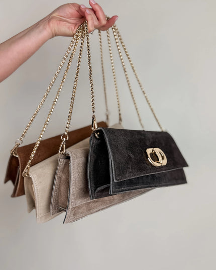 TOREBKA ZE SKÓRY NATURALNEJ BELLA BEŻOWA - BLUMANIA