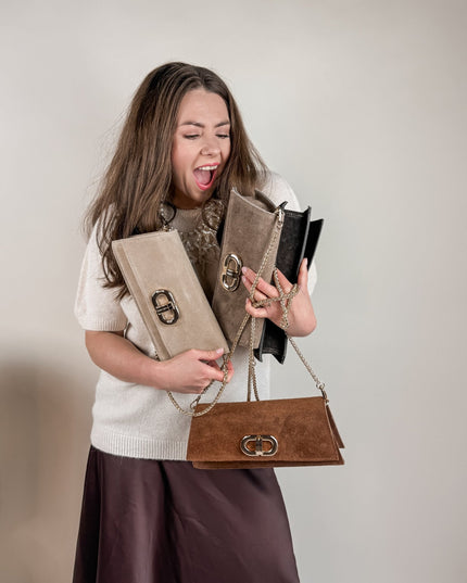 TOREBKA ZE SKÓRY NATURALNEJ BELLA BEŻOWA - BLUMANIA