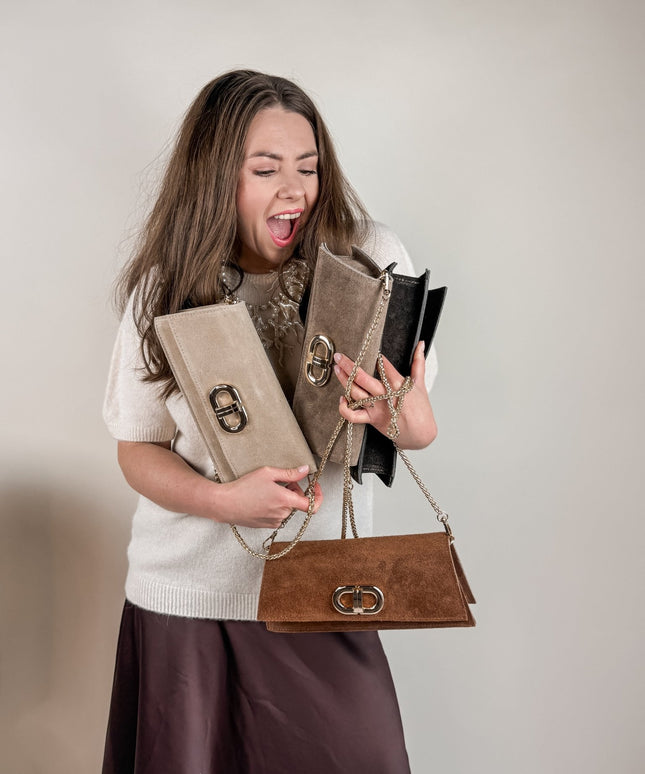 TOREBKA ZE SKÓRY NATURALNEJ BELLA BEŻOWA - BLUMANIA