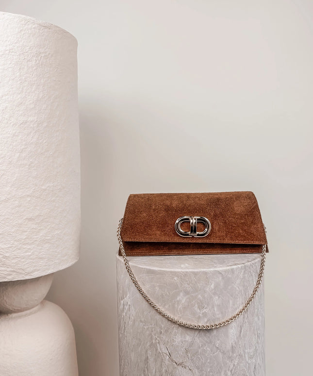 TOREBKA ZE SKÓRY NATURALNEJ BELLA CAMEL - BLUMANIA