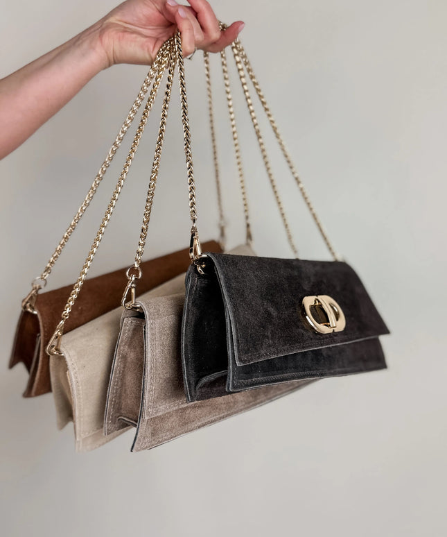 TOREBKA ZE SKÓRY NATURALNEJ BELLA CZEKOLADOWA - BLUMANIA