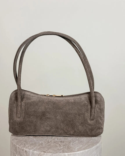 TOREBKA ZE SKÓRY NATURALNEJ LUNA TAUPE - BLUMANIA