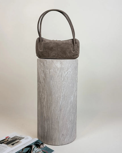 TOREBKA ZE SKÓRY NATURALNEJ LUNA TAUPE - BLUMANIA