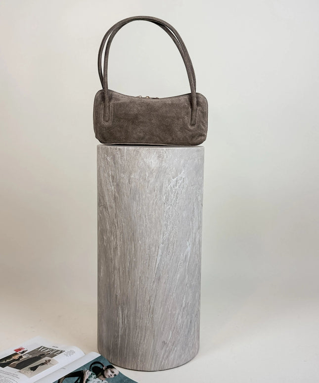 TOREBKA ZE SKÓRY NATURALNEJ LUNA TAUPE - BLUMANIA