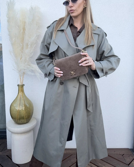 TRENCZ MADISON KHAKI - BLUMANIA