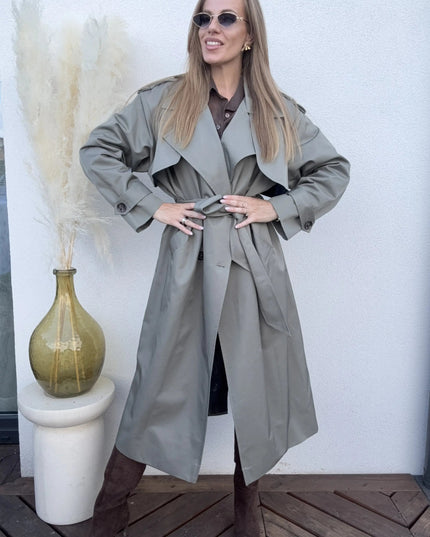 TRENCZ MADISON KHAKI - BLUMANIA