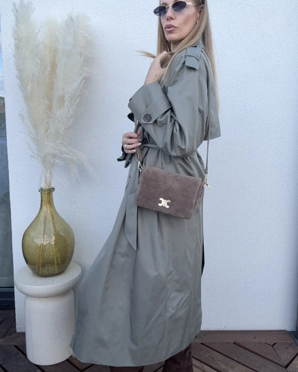 TRENCZ MADISON KHAKI - BLUMANIA